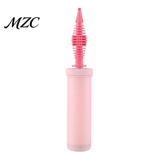 Latex Balloon Pump Hand Held Plastic Pump, Two Way Dual Action Inflator, Portable Blower Manual Air for Balloons, Tools Inflation Tool