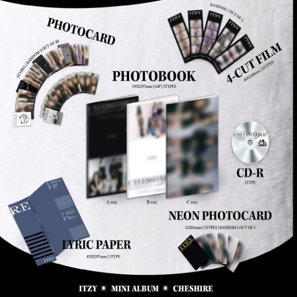 ITZY CHESHIRE STANDARD [STANDARD EDITION] [Random Version]