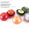 Fresher Boxes Tomato Storage Container Onion Saver Box Avocado Keeper Food Sealed Storage Box