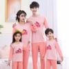 Family Look Pajamas Sets Summer Cotton Night Set Parent-child Sleepwear Family Matching Outfits Mommy and Me Clothes Pyjamas Set