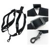 Saxophone Shoulder Neck Strap Adjustable Saxophone Neck Strap Slings Shoulder Harness Musical Instruments Accessries