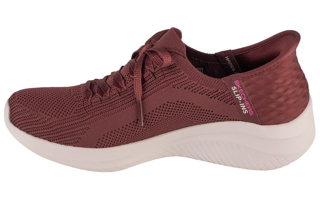 Skechers Slip-Ins Ultra Flex 3.0 - Brilliant, Womens Red Sneakers