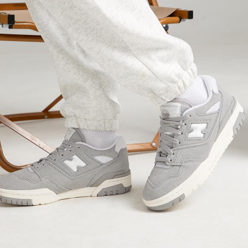 New Balance 550 'Suede Pack   Concrete' Кроссовки Кроссовки BB550VNB