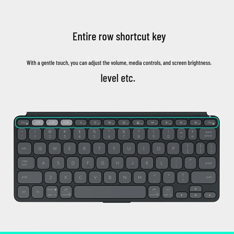 Logitech Keys-To-Go 2 Bluetooth Portable Keyboard