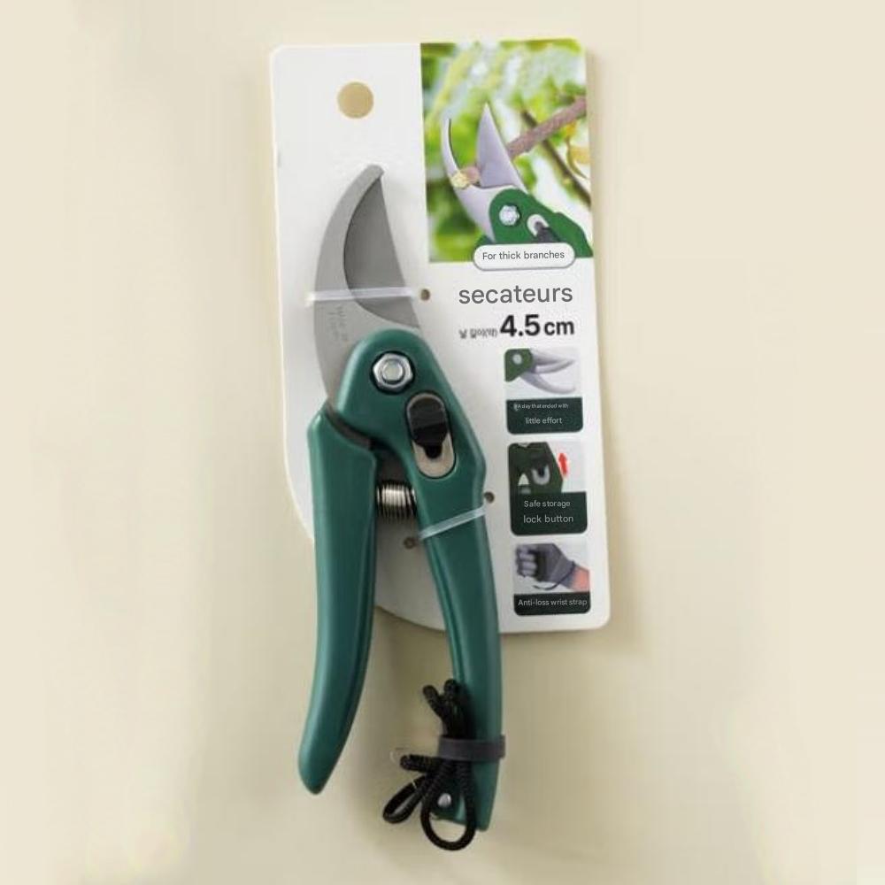 Садовые ножницы-полумесяц из нержавеющей стали для обрезки