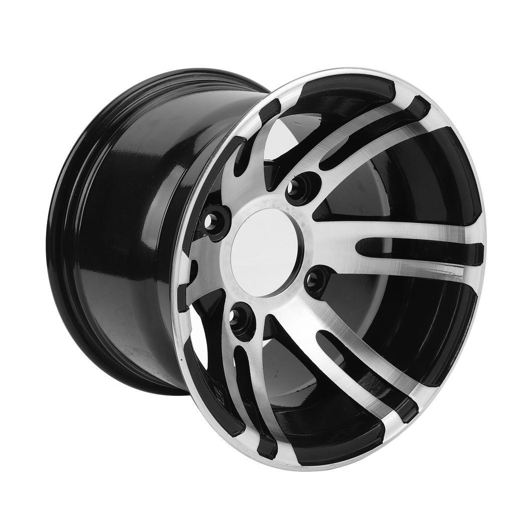 10-дюймовый обод колеса квадроцикла универсальный высокопрочный обод из алюминиевого сплава для картинга гольф-кара задний