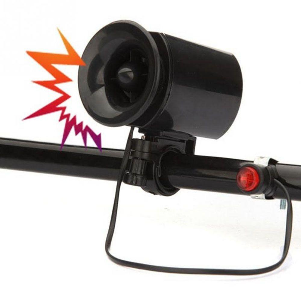 Cycling New Ultra-loud Electronic Bicycle Speaker Loud Voice Alarm Bell Siren Bike Horn