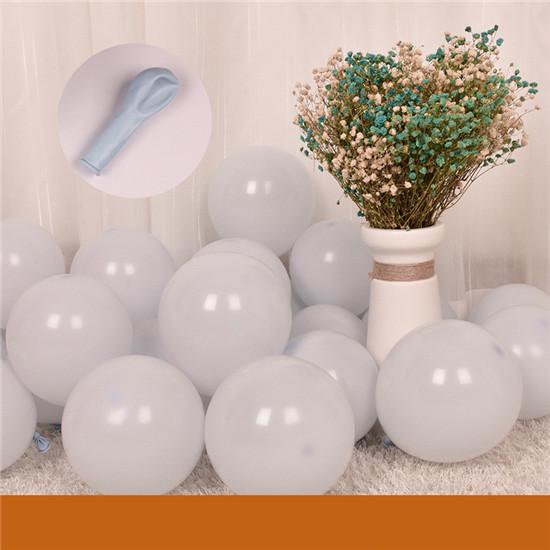100 шт. 5-дюймовых шаров на день рождения, латексные шары макаронс с гелием, товары для вечеринок, воздушные шары, свадебные шары CDN