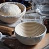 Овальная корзина для расстойки теста Banneton Brotform Dougn Плетеная из ротанга Корзины для расстойки хлеба Плетеная из ротанга Корзина для ферментации закваски