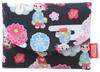 Peko-chan X Kyoto Overlay Tissue Case Black