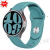 Ремешок 20 мм 22 мм для Samsung Galaxy watch 5 pro/6/4/Classic/Active 2/Gear S3 frontier силиконовый браслет Huawei GT 2/2e/3 pro ремешок