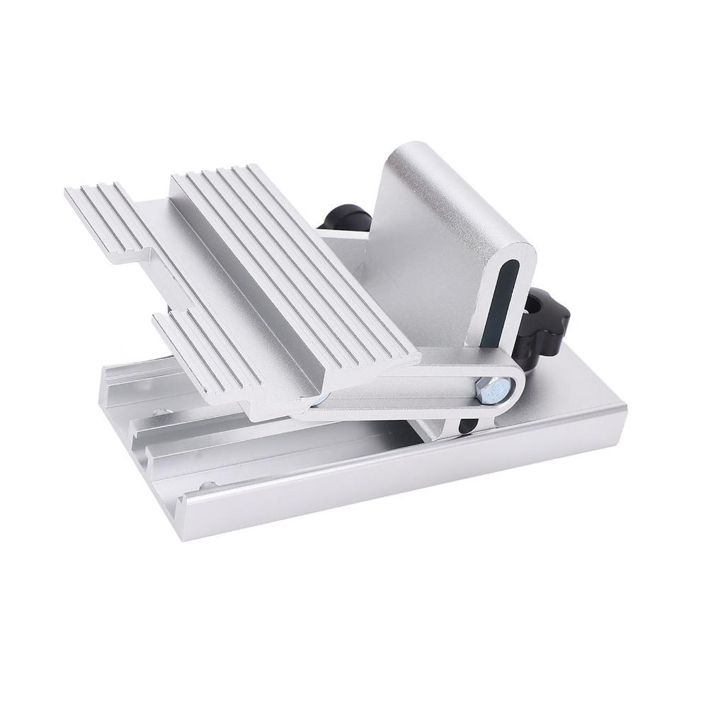 Adjustable Bench Grinder Tool Rest Sliver Grinder Rest Jig Blade Sharpening Rest Blade Sharpening