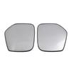 Car Heating Rear View Mirror Glass Door Wing Left Right Clear Rearview For MITSUBISHI TRITON 2006-2015 L200 2005-2011