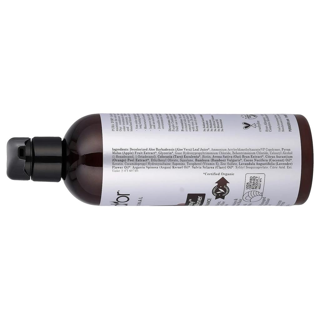 Pura D'or Professional, Кондиционер ColorHarmony Purple, 16 жидких унций (473 мл)