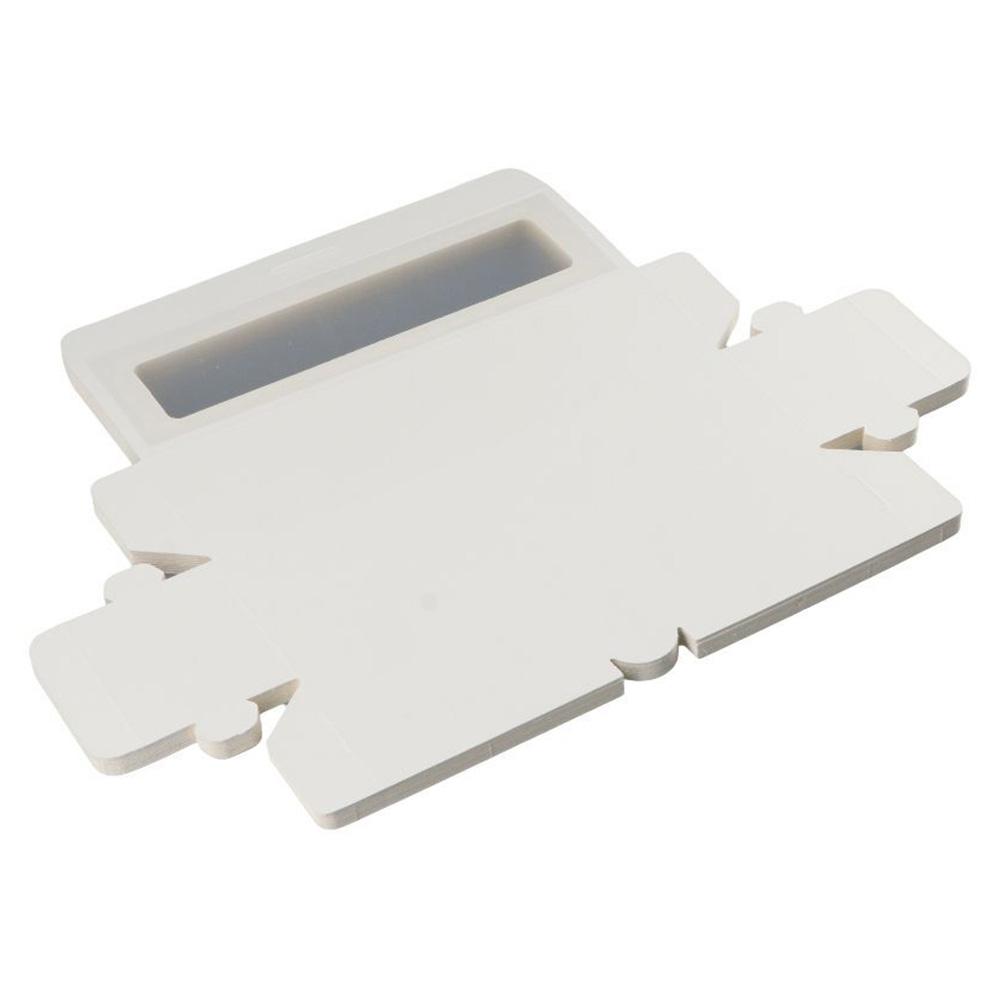 20Pcs Kraft Paper White Pastry Packaging Container 2 Colors Delivery Box Baking