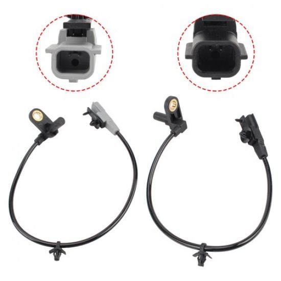 2ABS Wheel Speed Sensor Rear Right Left For Infiniti Q50 Q60 5S17374 5S17372