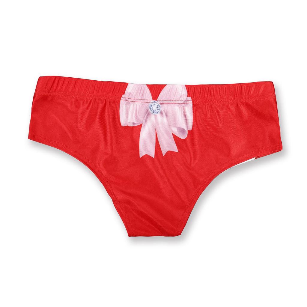 2024 Sexy Santa Claus Digital Print Women's Triangle Panties - B153-002