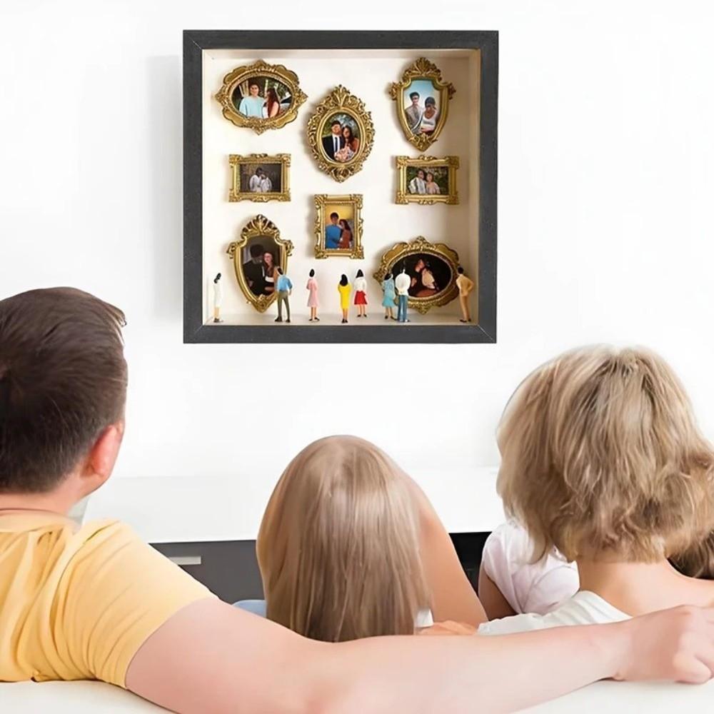 Creative Memory Preservation Shadow Box DIY Miniature Photo Frame  Valentine's Day Gift