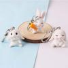 Bag Trinket Car Interior Accessories Keyring Ornaments Rabbit Key Chain Key Chain Pendant Key Rings