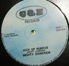 12inch Record MIGHTY DIAMONDS - Kick Up Rumpus / Posse Are You Read CED109 C & E Records UK Reggae, Ska & Dub Used