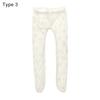 Birthday Present Playing House Doll Pantyhose Heart Lace Tights Mini Stripes Leggings Toy Clothes