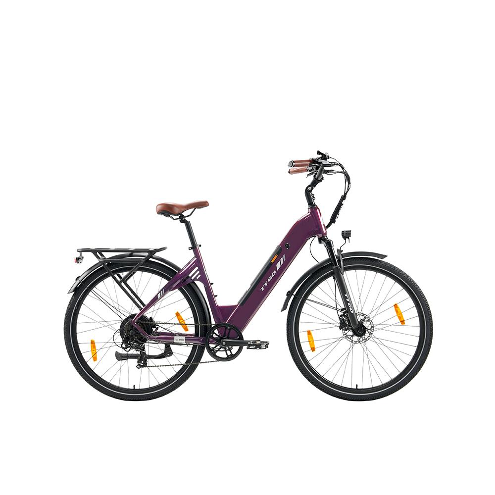 TTGO C3 PRO 28" Городской электровелосипед, 36В 250Вт мотор Bafang, аккумулятор 20Ач