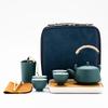 Portable Ceramic Travel Tea Set