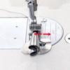 Stainless Steel Sewing Rolled Hemmer Foot 3mm-10mm Durable Sewing Machine Presser Foot DIY Crafts Hemming Puller