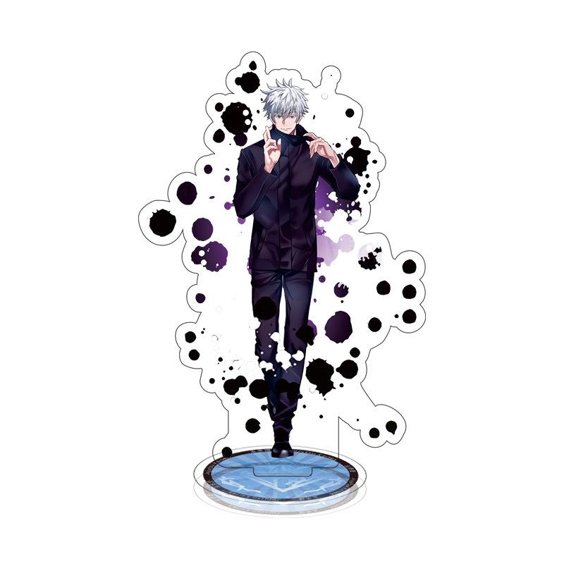 Джудзюцу Кайсен Акриловый Стенди: Фушигуро Мегуми и Годжо Сатору Украшение