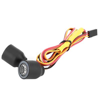 Светодиодные фары подходят для Jeep Wrangler 110 RC Crawler Car DIY Modification Upgrade Accessories