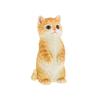 Benny's Cat Figurine, Polyresin, Standing, Brown Tabby, QB-022Y