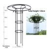 Садовая шпалера Башня-зонт Шпалера для вьющихся растений Опора для шпалеры Сделай сам Вьющаяся шпалера Поддержки для цветочных горшков