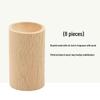 Wooden Cylindrical Mosquito Repellent Diffuser - Long-lasting Scent for Bedroom, Wardrobe, or Car