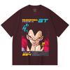230 Gsm 100% Cotton Dragon Ball V2 Goku Print Unisex Heavy Cotton T Shirt