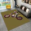 3D коврик для гонок на мотоциклах, большой ковер для дома, гостиной, спальни, дивана, коврик для двери, украшение для детской игры, нескользящий напольный коврик