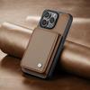 2 in 1 Magnetic Cards Solt Detachable Wallet Leather Case For iPhone 16 Pro Max 15 14 Plus 13 12 11 7 8 SE 2022 Bag Pocket Cover