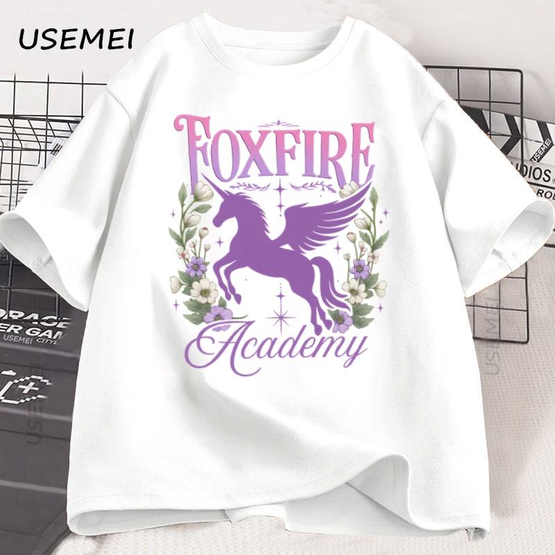 Foxfire Academy T-shirt Men Women Vintage Keeper of The Lost Cities Symbols Tshirt Bookish Cott