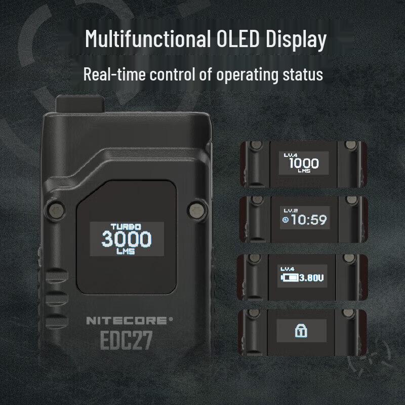 NITECORE EDC27 Tactical Flashlight