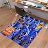Custom personalization Grizzy and the Lemmings Print Area Rug - Soft, Washable Non-Slip Indoor Mat,Living Room,Home&Office Decorative Rug