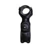 Black Alluminium Alloy Adjustable Bicycle Bike Handlebar Riser Stem 31.8 X 110mm