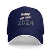 Dot Day 2024 Casual Baseball Cap  Outdoor Sport Hip Hop Hats Summer High Quality Unisex Women Trendy Snapback Cap
