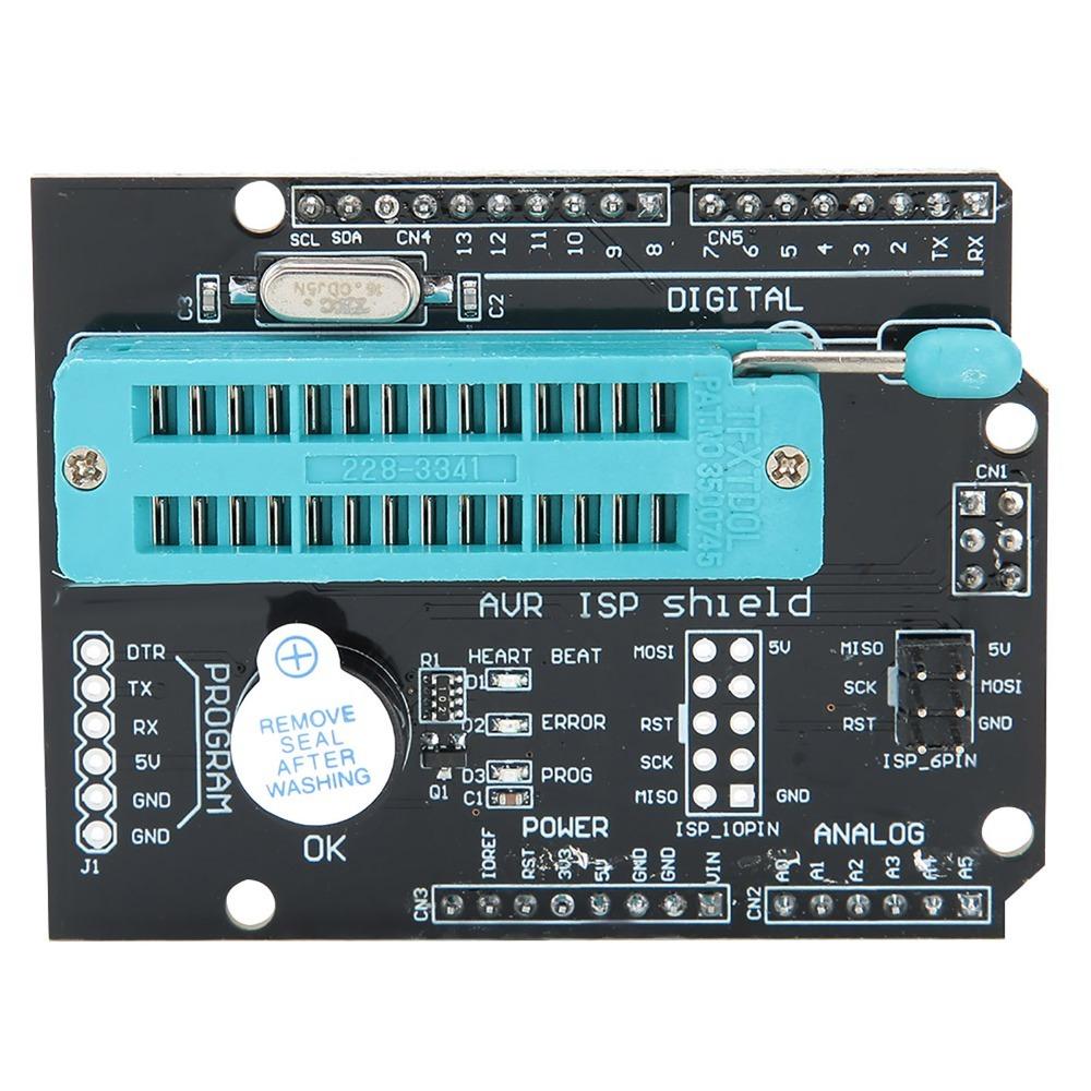 5V AVR ISP Shield AVR ISP Bootloader Programmer Tool Development Board Electronics Prototyping