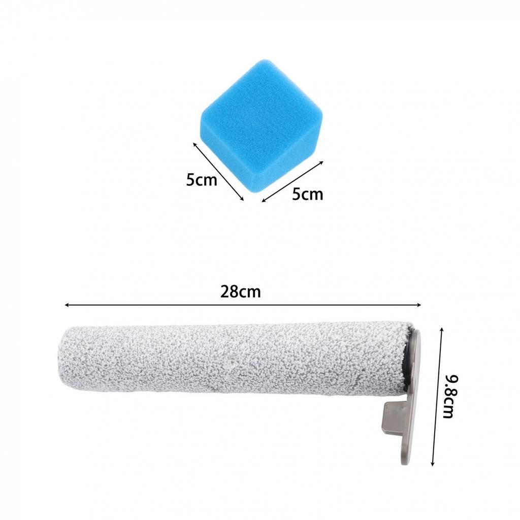 Беспроводной пылесос Роликовая щетка Фильтры Мебель Удалитель ворса