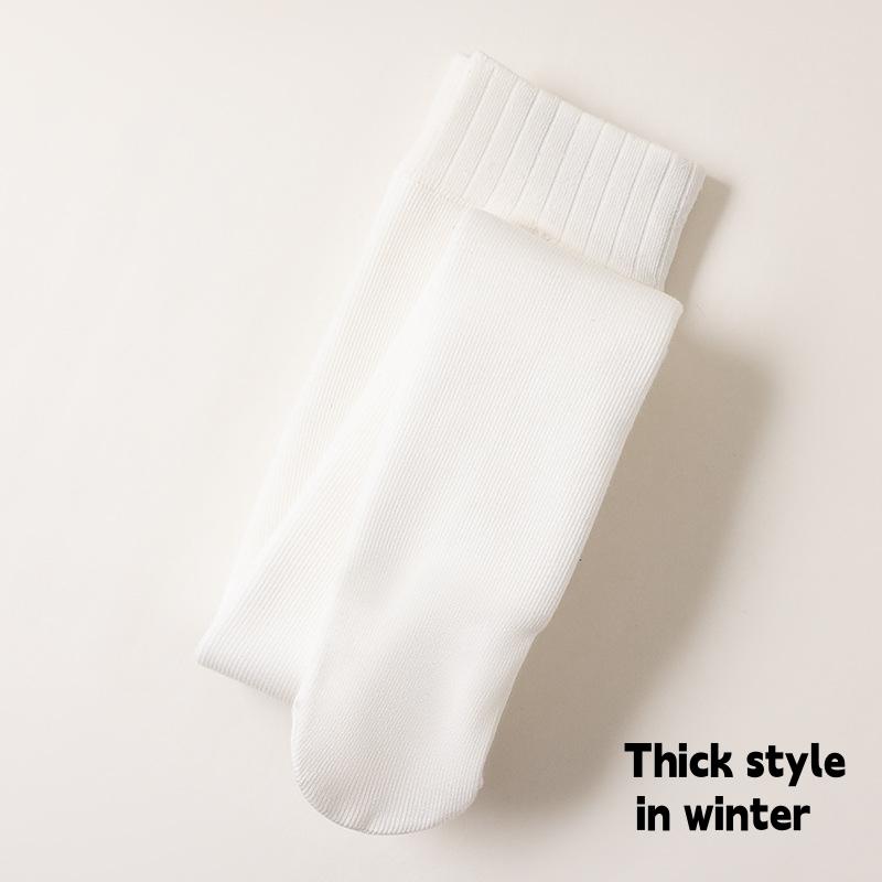 Children's Fleece Thickened Tights Autumn Winter New Warm Kids Leggings Simple Student Princess Dance Teenage Pantyhose 5-12Year