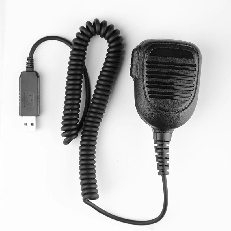 Ручной USB мегафон-микрофон для компьютера и интеркома Zello PTT
