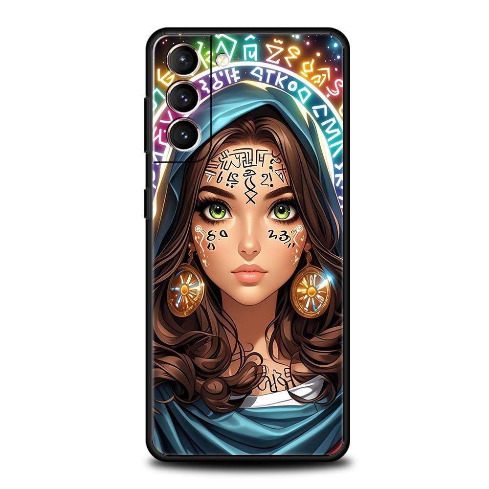Hot Girls Phone Case Cover for Samsung Galaxy S26 S25 S24 S23 S22 S20 S21 FE Ultra S25 Edge Plus 5G Soft TPU Shell Fundas Capas