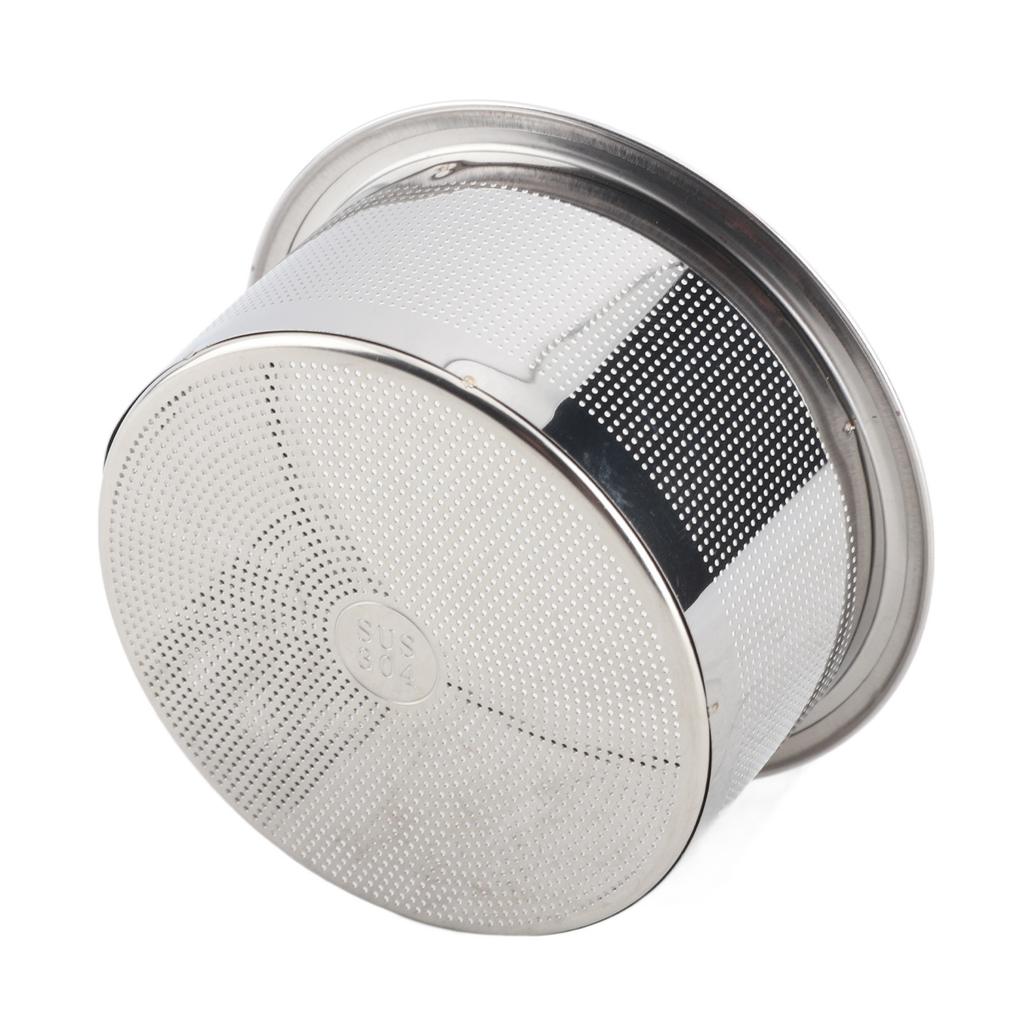 Small Parts Cleaner Basket 304 Stainless Steel Cleaning Mesh Cover for Watch Movement Jewelry Fasteners