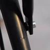 Bicycle Front Wheel Rack, Luggage Universal, Accessory Trunk Holder, Metal Rack for
