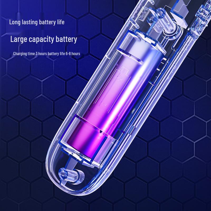 USB Перезаряжаемая Электрическая Лампа-Мухобойка от Комаров и Мух - 2-в-1 Домашний Уничтожитель Насекомых