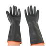 NHZHIW Black 55cm Acid-Alkali Resistant Latex Work Gloves